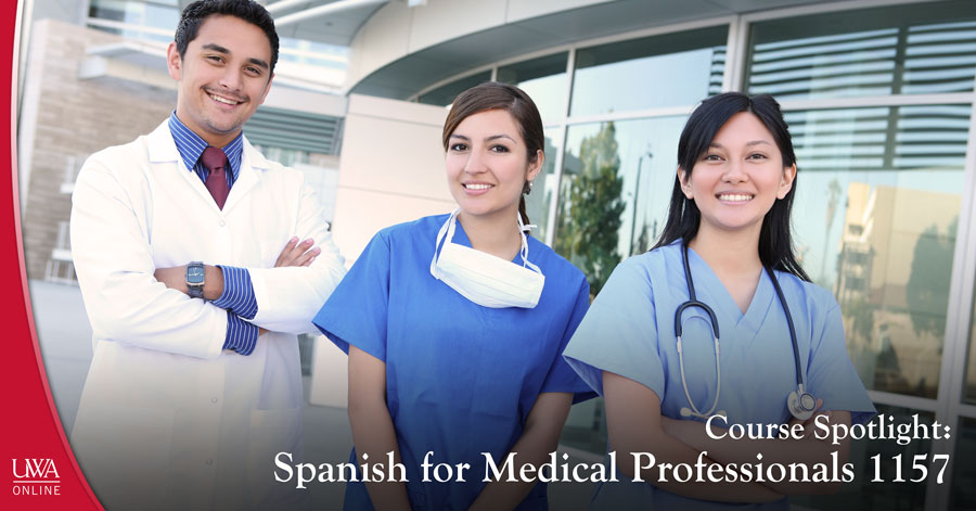 Spanish for medical professionals