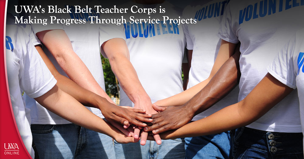 UWA's Black Belt Teacher Corps